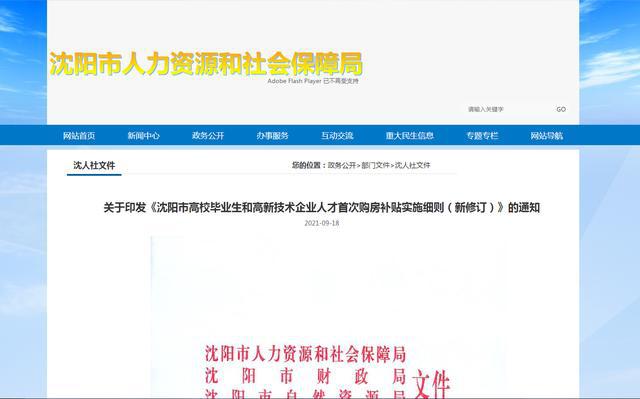 沈阳最新补贴政策详解与指南