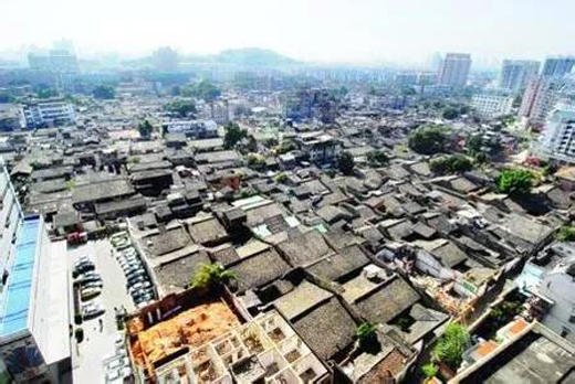 田家庵区旧城改造，时代印记与变迁轨迹